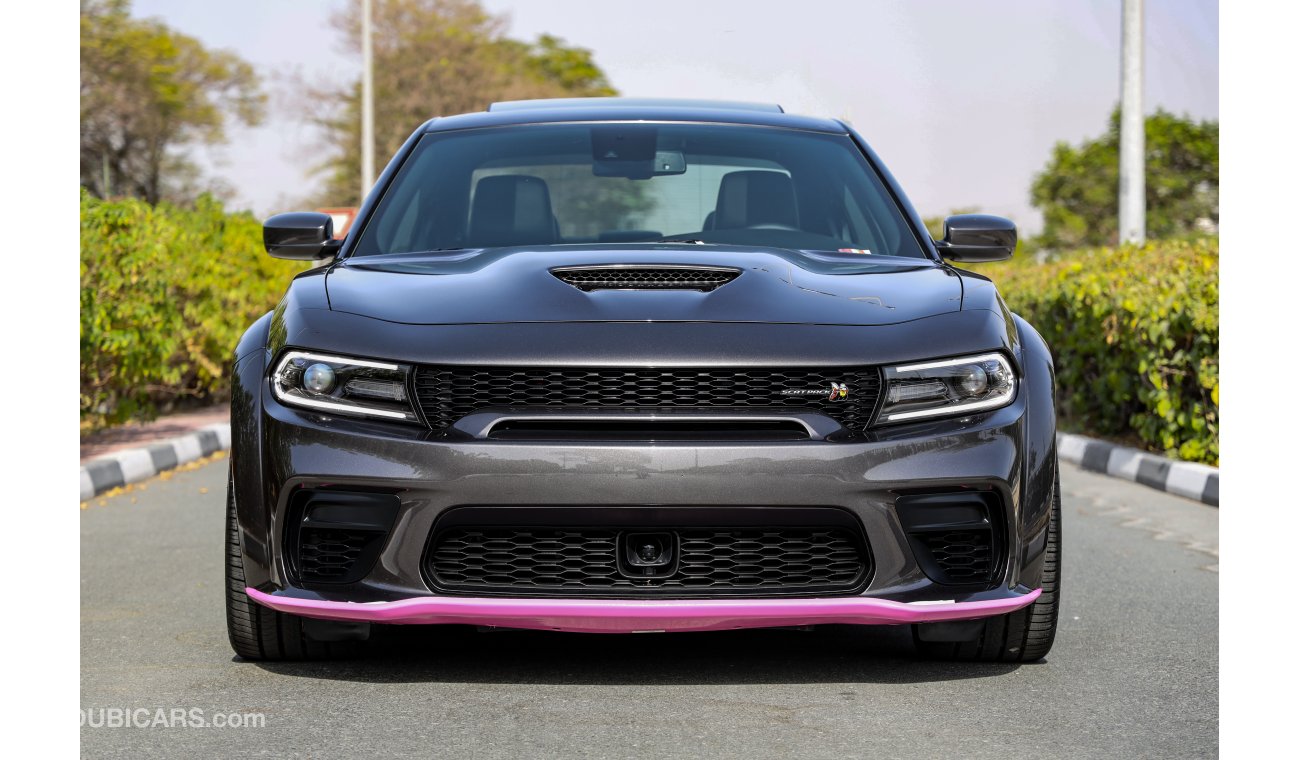 Dodge Charger Dodge Charger 2020 Scatpack Widebody, 392 HEMI, 6.4L V8 GCC, 0KM with 3 Years or 100,000km Warranty