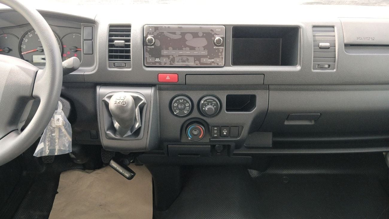 Toyota Hiace DLS - STD ROOF Highroof 2.5L Diesel MT 16-Seat 2025YM