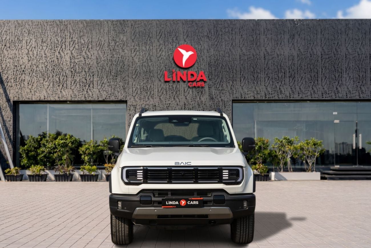 BAIC BJ40 LUXURY 2026 BAIC BJ40 Pro GCC | Agency Warranty