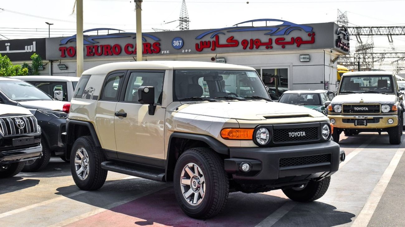 Toyota FJ Cruiser TOYOTA_FJ_FINAL_EDITIONS_2023_FULL_OPTIONS_4.0L