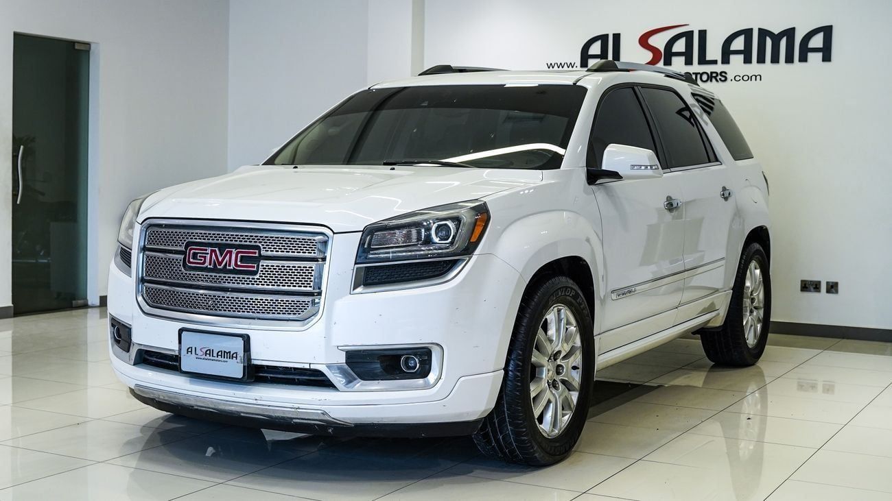 GMC Acadia DENALI