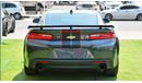 Chevrolet Camaro Camaro LT V4 Turbo 2018/Original AirBags/Leather Interior/Excellent condition