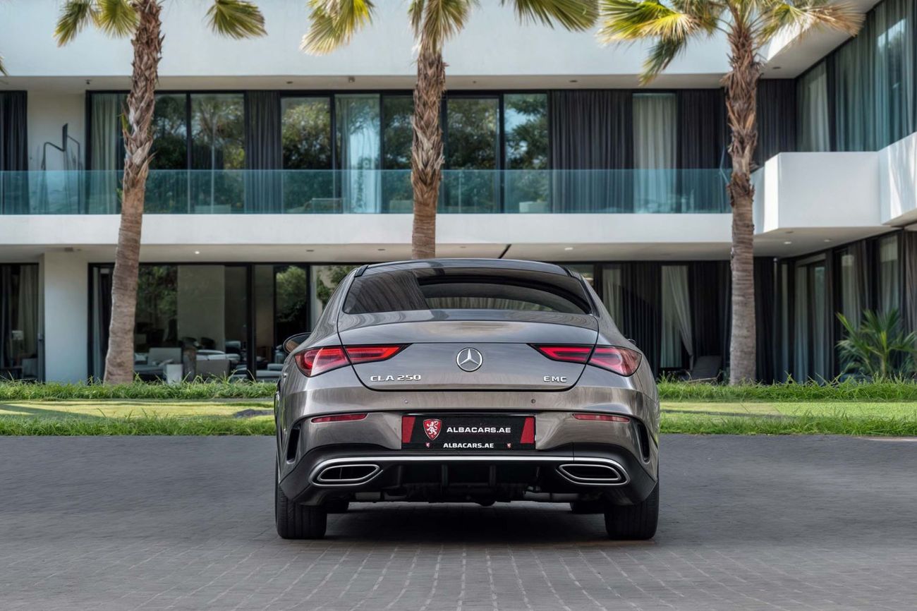 مرسيدس بنز CLA 250 250 AMG | 3,035 P.M  | 0% Downpayment | Agency Warranty!