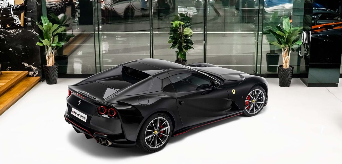 Ferrari 812 GTS 6.5L V12 Naturally Aspirated Engine | Warranty