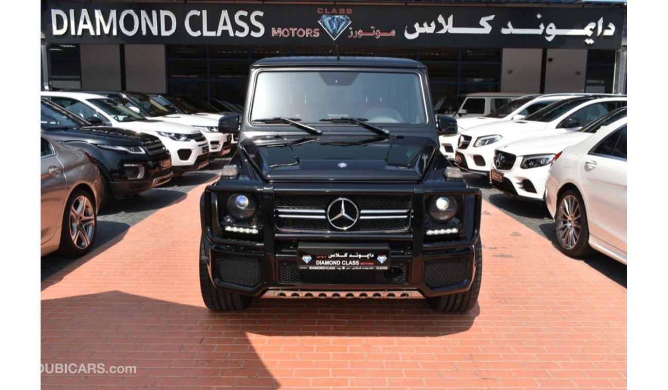 Mercedes-Benz G 63 AMG Mercedes Benz G63 2014 gcc