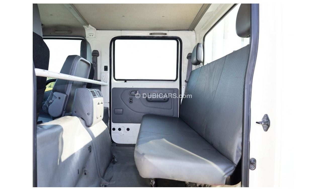 Hino 300 Series 614 Dual Cab Truck with Rear AC | Excellent Condition | GCC