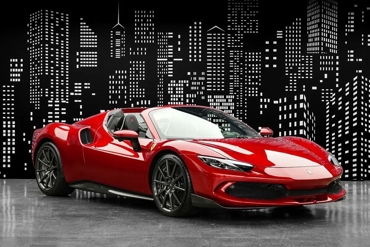 فيراري 296 GTS FERRARI | 296 GTS ASSETTO FIORANO | FULL SPECS | 7 YEARS SERVICE CONTRACT