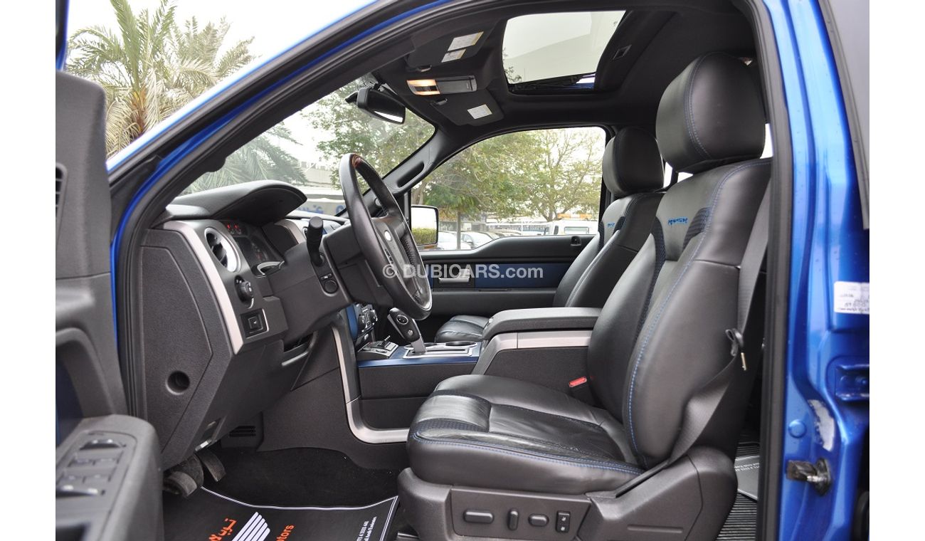 Ford F 150 Raptor SVT