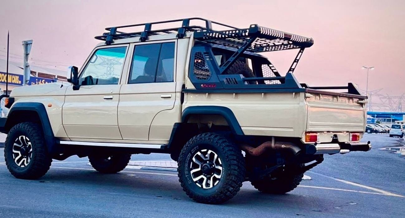 Toyota Land Cruiser Pick Up 2020 RHD Diesel Engine Full Option Very Clean And Perfect Condition