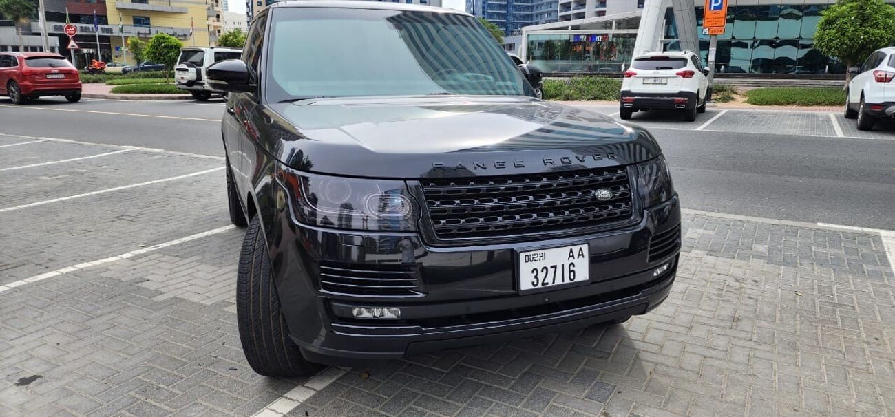 Land Rover Range Rover Range Rover V8 Supercharge