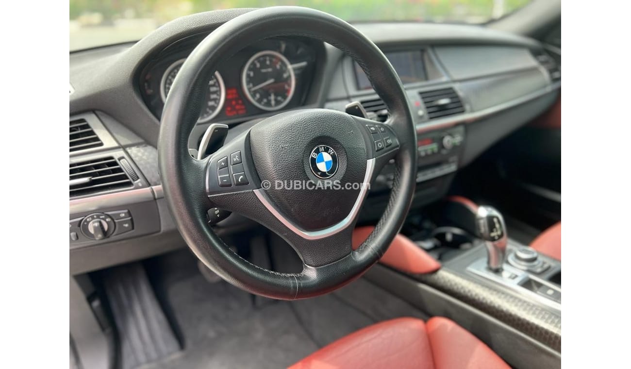 BMW X6 50i M Sport BMW X6 2012 GCC V8 FULL OPTIONS IN LOW MILEAGE