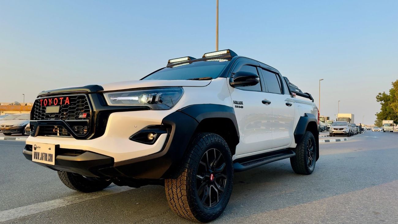 Toyota Hilux GR SPORTS KIT INSTALLED | RHD | 2023 | 2.8L DIESEL ENGINE | (AT) | 360 VIEW CAMERA | ELECTRIC SEAT