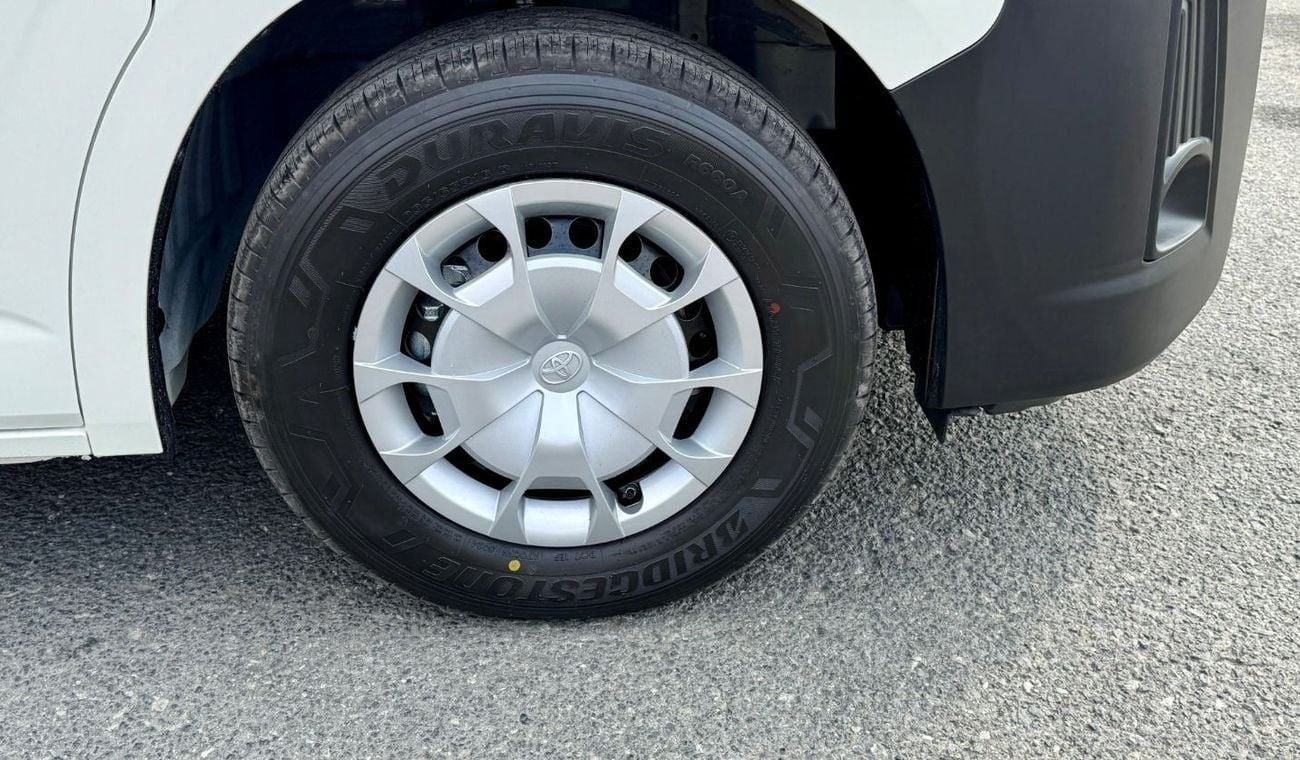 Toyota Hiace DUBAI REGISTRATION - HIACE HIGHROOF 3.5 AT - GL - FUTAIM