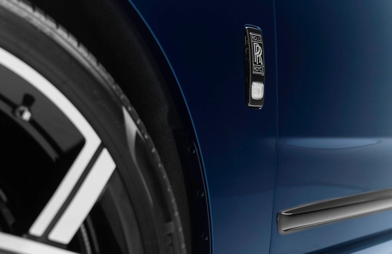 رولز رويس كولينان 6.75L V12 Twin-Turbocharged Engine