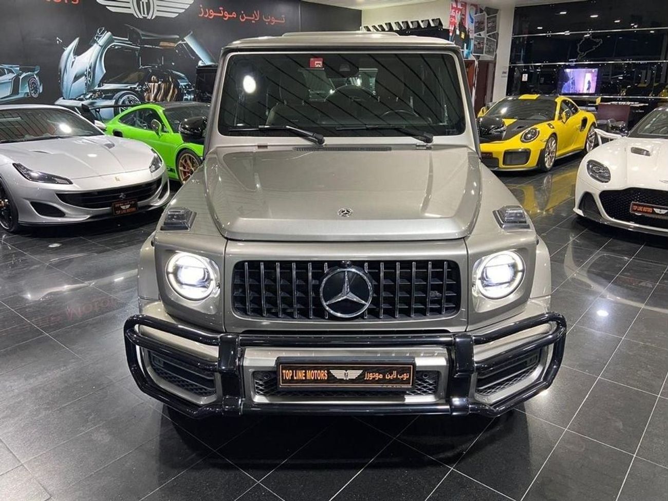 مرسيدس بنز G 63 AMG G CLASS