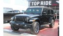 Jeep Wrangler SAHARA 4XE 2.0L 2022 - FOR ONLY 2,453 AED MONTHLY