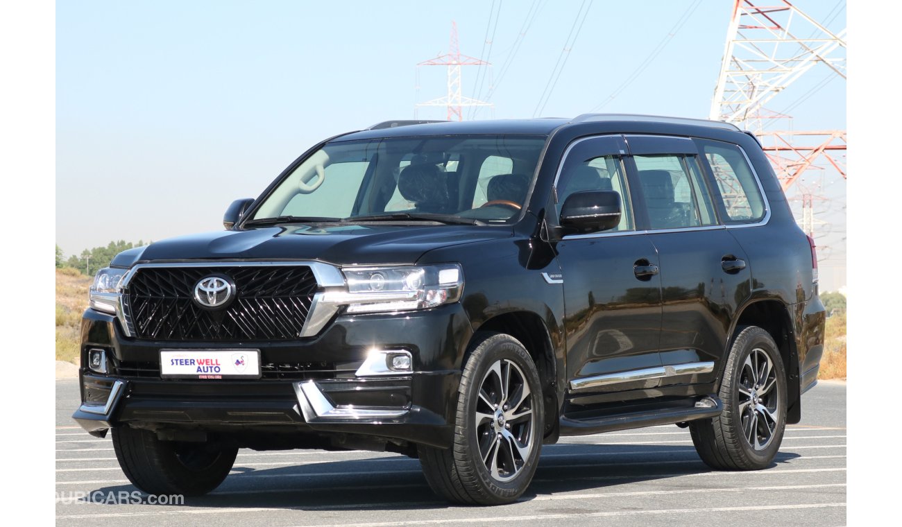 تويوتا لاند كروزر GXR V6 2011 FACELIFT 2020 FULL OPTION SUV WORLDWIDE SHIPPING