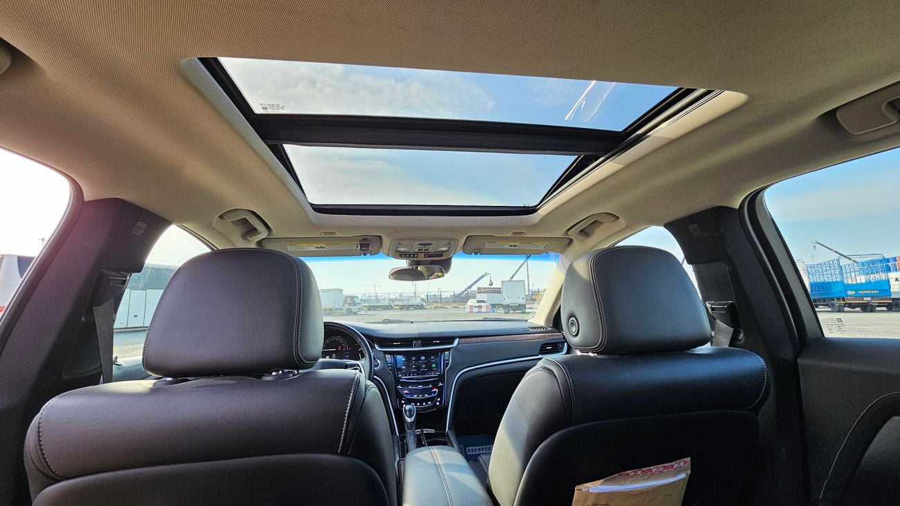 كاديلاك XTS premium luxury 3.6L full option