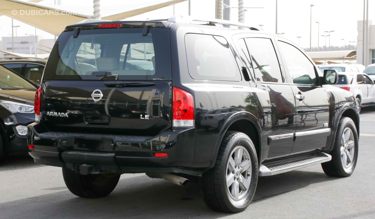 Nissan Armada LE