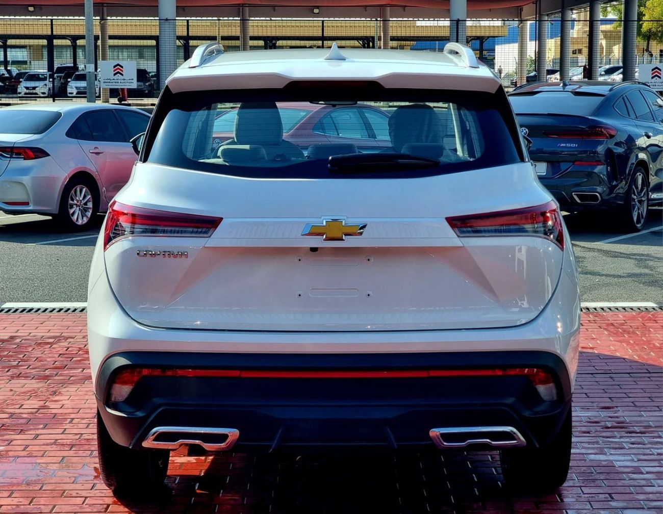 Chevrolet Captiva LS under warranty 2024 GCC