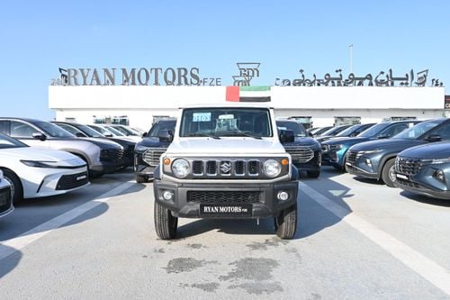 سوزوكي جيمني Suzuki Jimny GLX 1.5L (5-Doors) Petrol 4WD, Model 2025, Color Silver