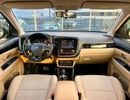 Mitsubishi Outlander GLX HIGHLINE FABRIC 820-Monthly l GCC l 4WD , Cruise, Camera l Accident Free