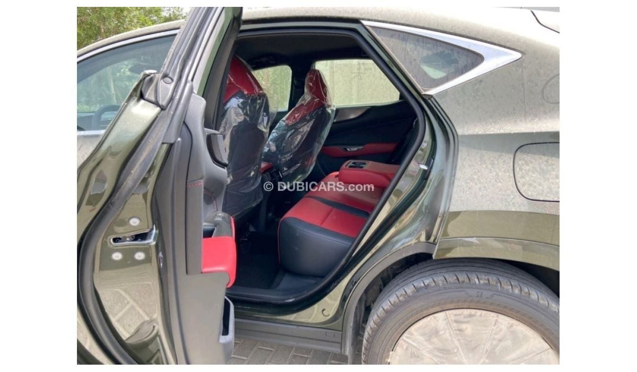 لكزس NX350 2022 LEXUS NX350 F SPORT 2.4L TURBO GASOLINA A/T