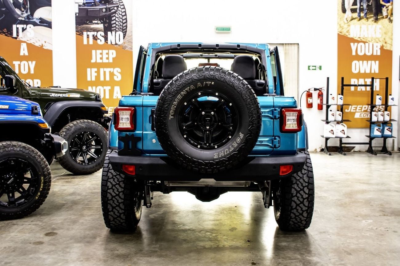 جيب رانجلر Jeep Wrangler Unlimited 2020