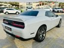 Dodge Challenger SXT 3.6L | Monthly 1040/- | 0% DP | Custom Leather Seats | Touch Screen | # 20882