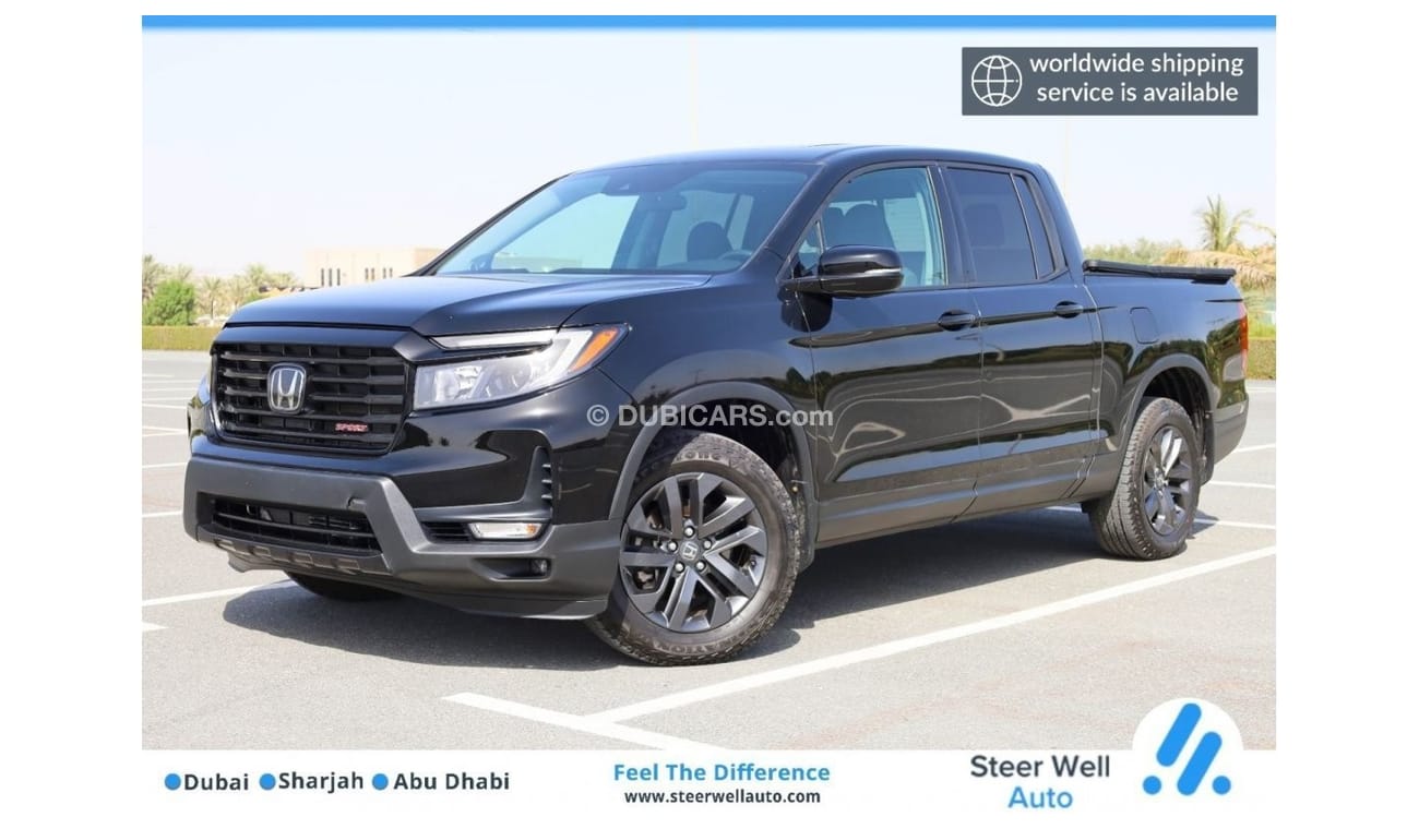 هوندا ريدج لاين Sport 4x4 (Pickup) | Full Option