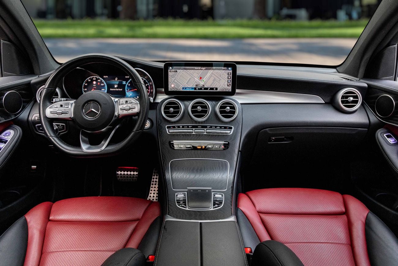 مرسيدس بنز GLC 200 GLC 200 | 3,525 P.M | 0% Downpayment | Excellent Condition!