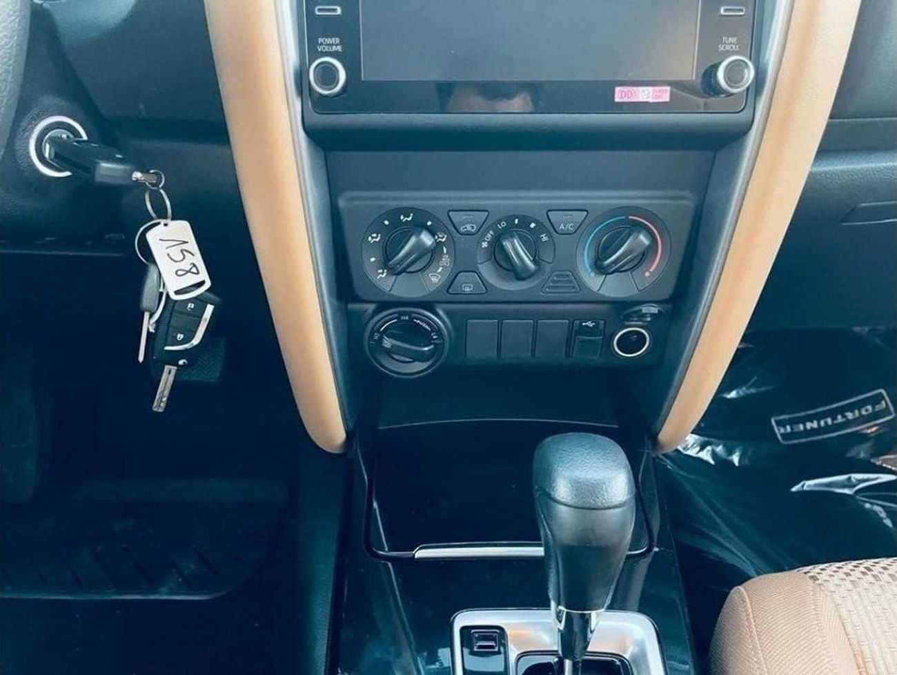 Toyota Fortuner TOYOTA FORTUNER 2.7L 4WD 2023 MODEL EXPORT PRICE 112000 AED