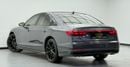 Audi A8 L 55 TFSI quattro 3.0L (340 HP) 2022 Audi A8L 55 TFSI Quattro, Warranty, Full Audi Service History, 