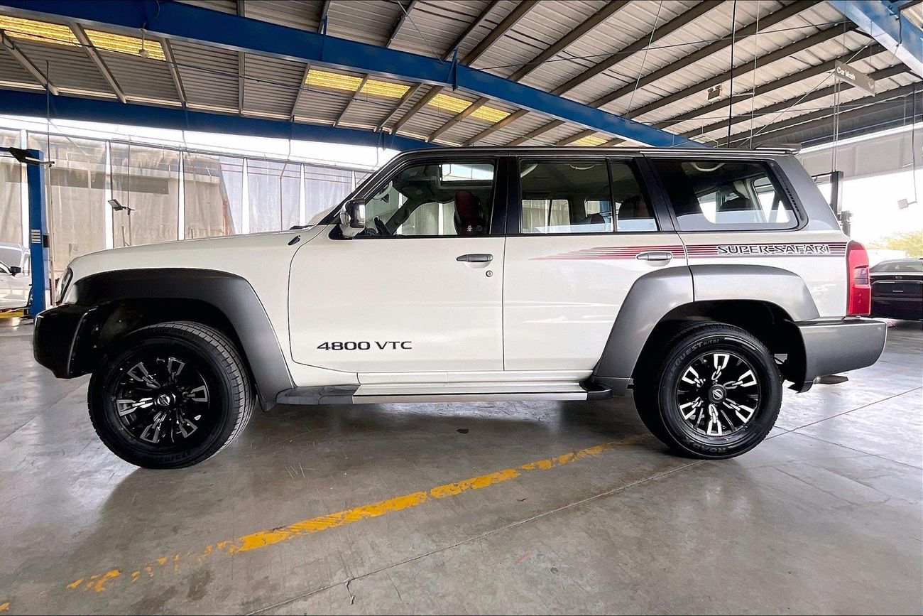 نيسان باترول سوبر سفاري Super Safari | شامل الضمان | 0 ﺪﻔﻋﺓ ﺃﻮﻟﻯ