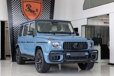 Mercedes Benz G63 AMG 4MATIC SUV Mercedes-Benz G-Class | G 63 AMG | Double Night + Performance package | Gargash Auto Warr