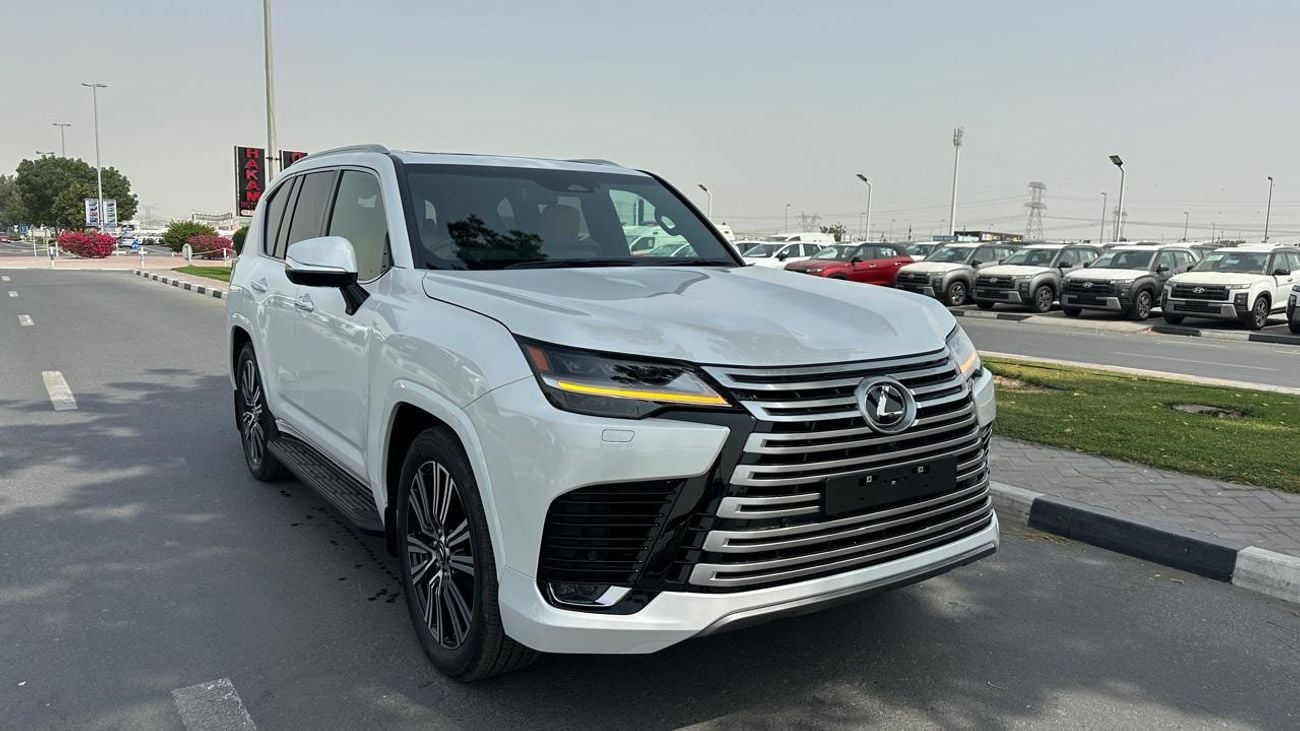 Lexus LX 500 DIESEL RHD