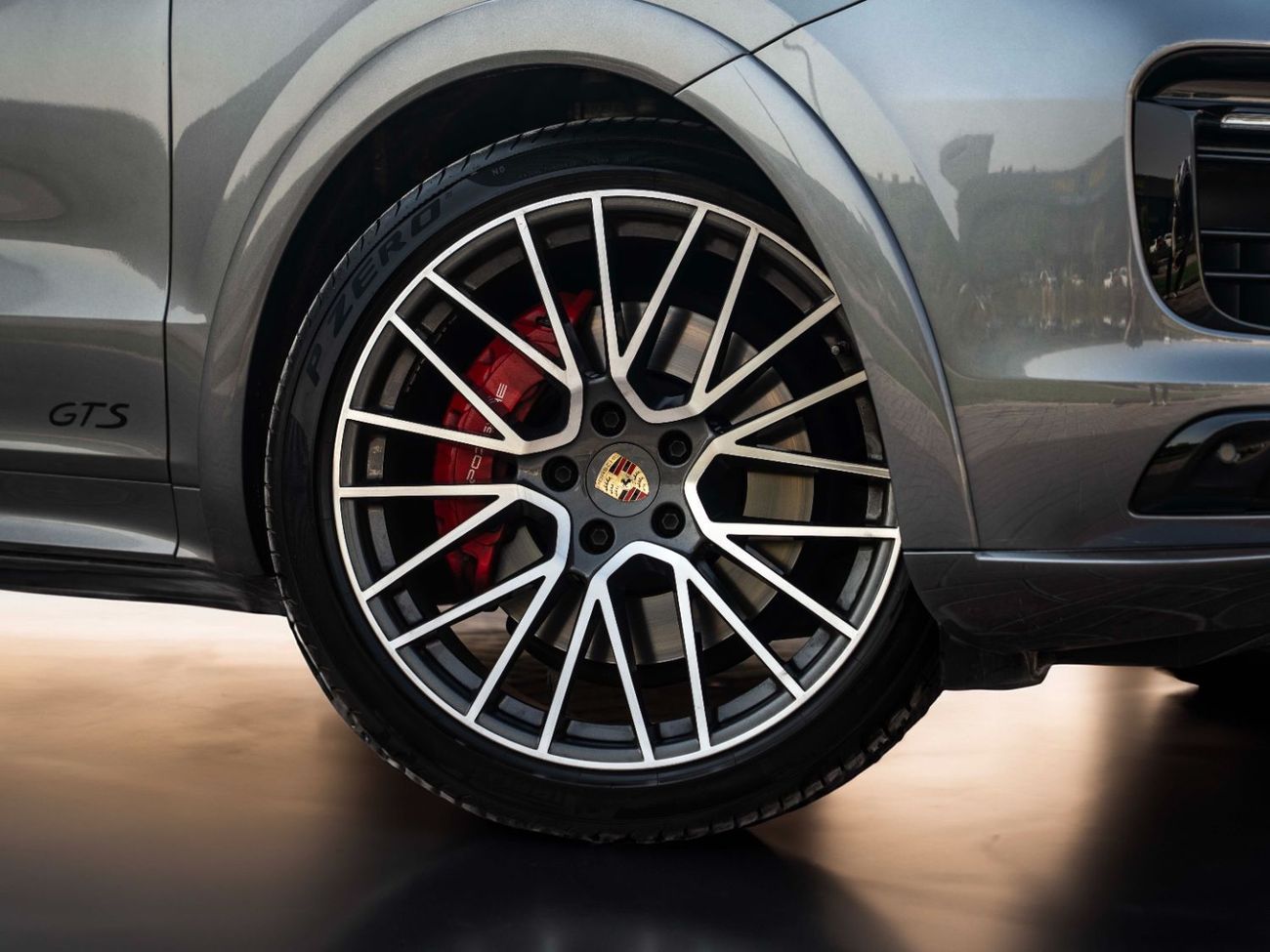 Porsche Cayenne GTS Coupe