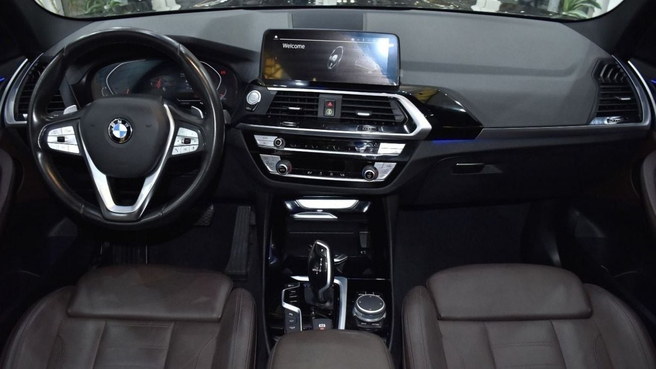 BMW X3 EXCELLENT DEAL for our BMW X3 xDrive30i ( 2021 Model ) in Grey Color GCC Specs