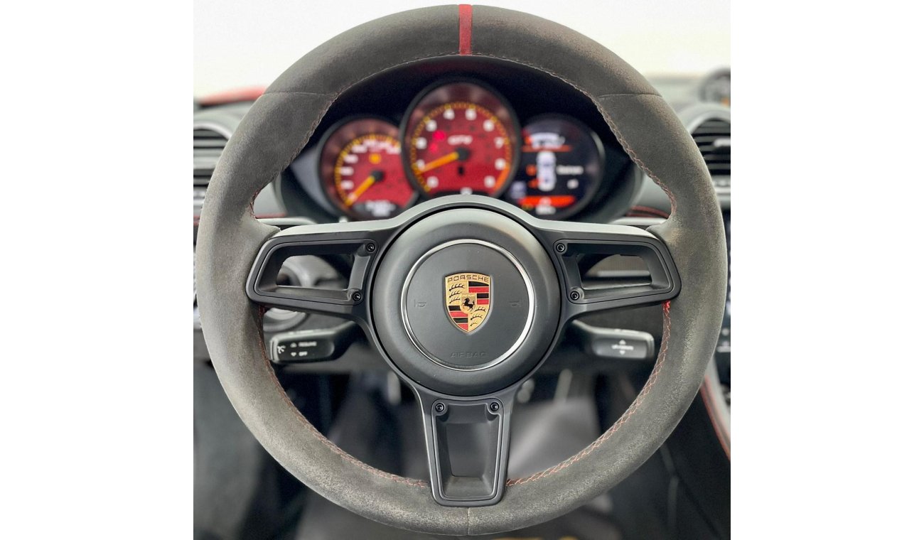 Used 2020 Porsche Cayman GT4, Porsche WarrantyFull Service History