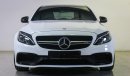 مرسيدس بنز C 63 AMG s V8 Biturbo