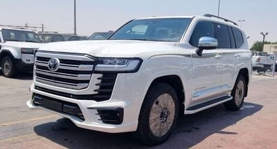 تويوتا لاند كروزر VXR TOYOTA LANDCRUISER 3.5L PETROL TWIN TURBO JBL MY2026