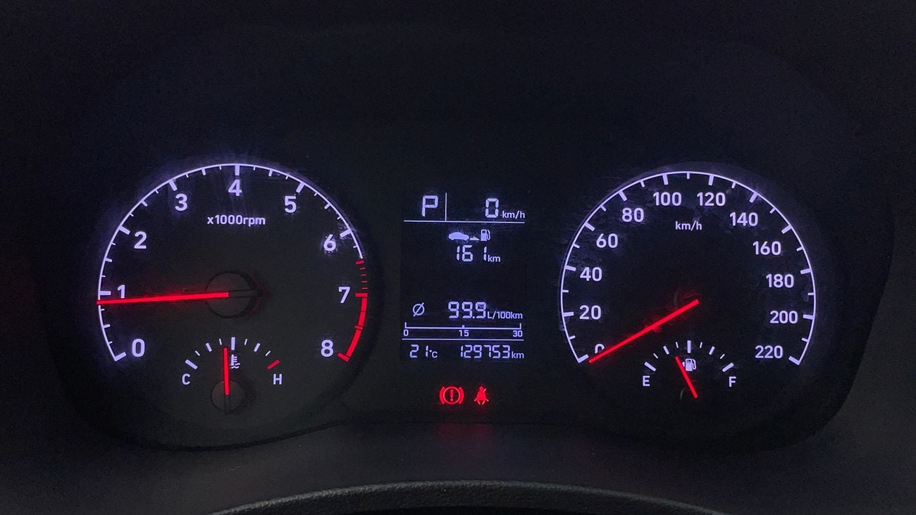 Hyundai Accent GL 1.4L (107 HP) Sedan 2020 GL | AED 400/Month | 0 DP | 30 Day Return | Warranty | Service History