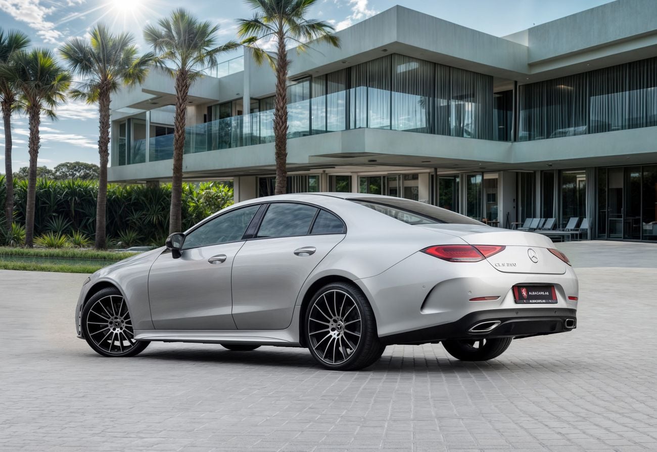 مرسيدس بنز CLS 350 CLS 350 AMG Night Package | 2,546 P.M | 0% Downpayment | Mercedes-Benz Warranty