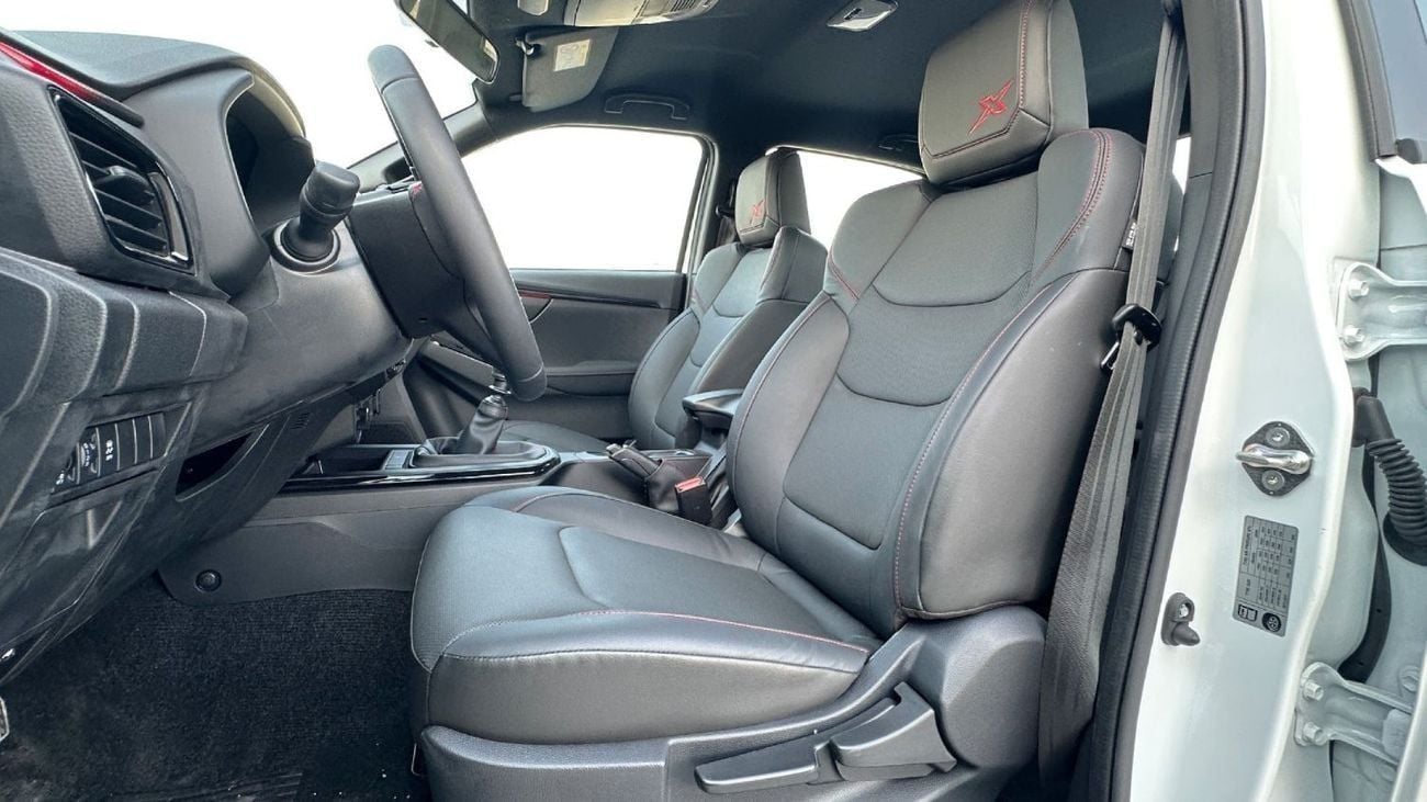 Isuzu D-MAX LS DC X-Rider 1.9 Diesel 4x4 Manual – Full Option