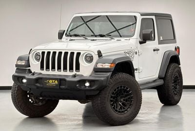 Jeep Wrangler Sport 3.6L A/T (5 Seater) 2023 Jeep Wrangler Sport, 1 Year Warranty Unlimited Km, Jeep Full Service