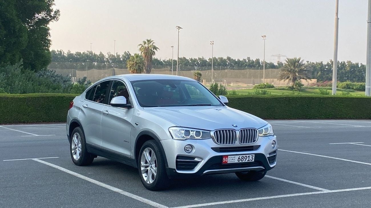 بي أم دبليو X4 xDrive 28i 2.0L