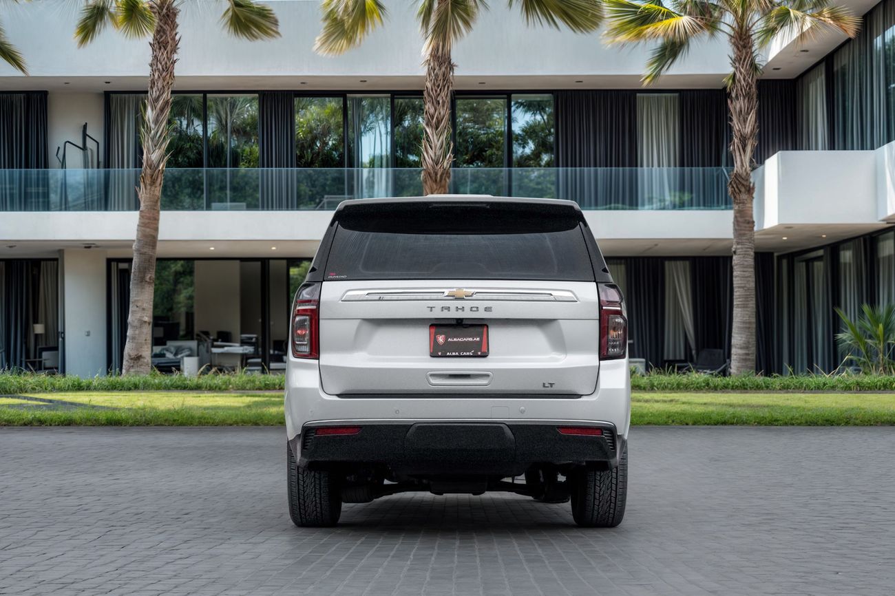 Chevrolet Tahoe 4,505 P.M | 0% Downpayment | Chevrolet Tahoe LT | Chevrolet Warranty & Service Contract!