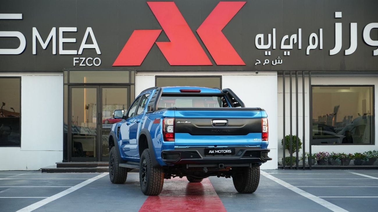 زي اكس جراندليون 2.0L Turbo Petrol 4 Cylinders 4x4 2026 MY EXPORT PRICE