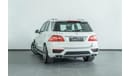 Mercedes-Benz ML 63 AMG 2013 Mercedes Benz ML63 AMG Full Option / Full Service-History