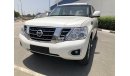 Nissan Patrol 2016 MONTHLY ONLY 1799X60 EXCELLENT CONDITION V8 SE UNLIMITED K.M WARRANTY.